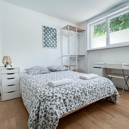 Ferienwohnung Loft Apaisant Dans Quartier Calme Straßburg Exterior foto