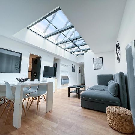 Ferienwohnung Loft Apaisant Dans Quartier Calme Straßburg Exterior foto