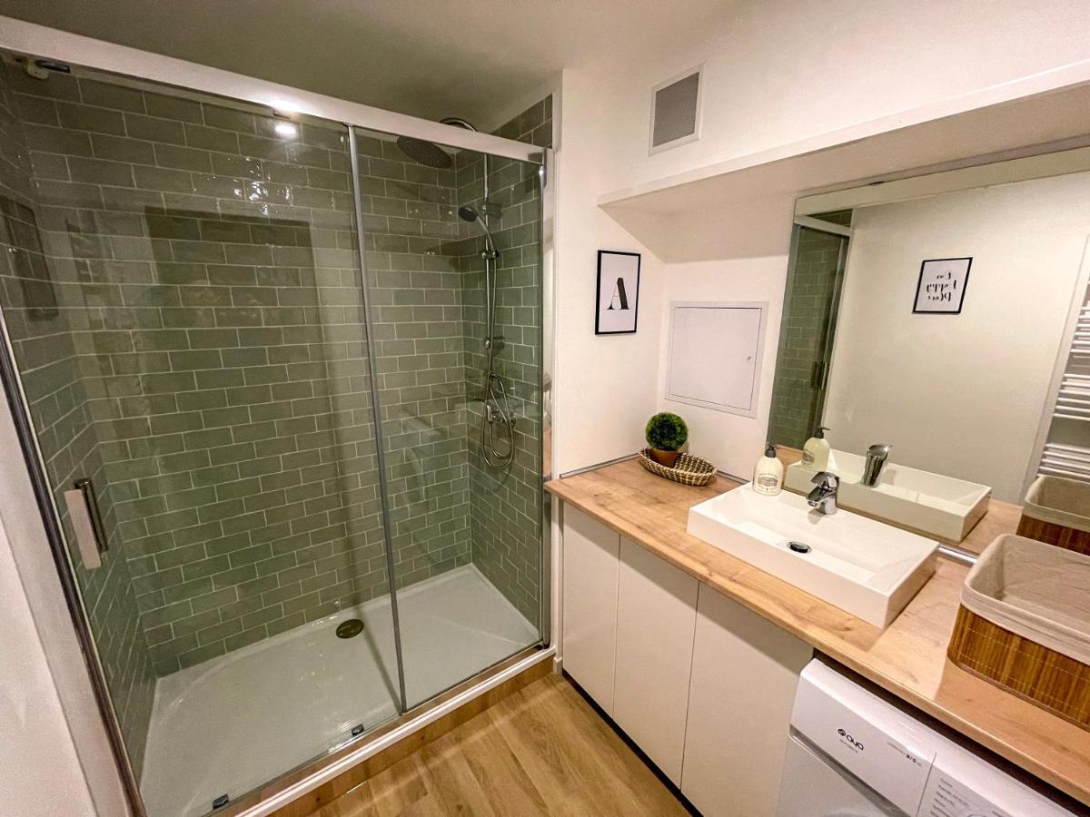 Ferienwohnung Loft Apaisant Dans Quartier Calme Straßburg Exterior foto