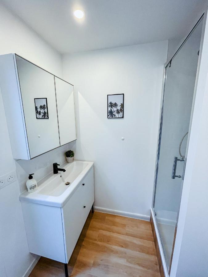 Ferienwohnung Loft Apaisant Dans Quartier Calme Straßburg Exterior foto