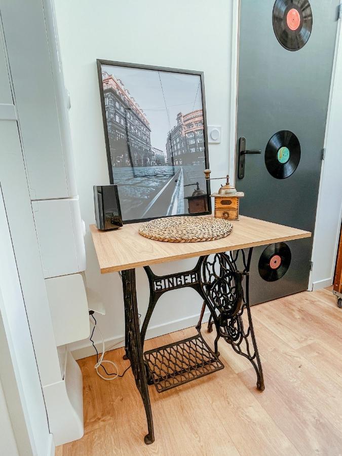Ferienwohnung Loft Apaisant Dans Quartier Calme Straßburg Exterior foto